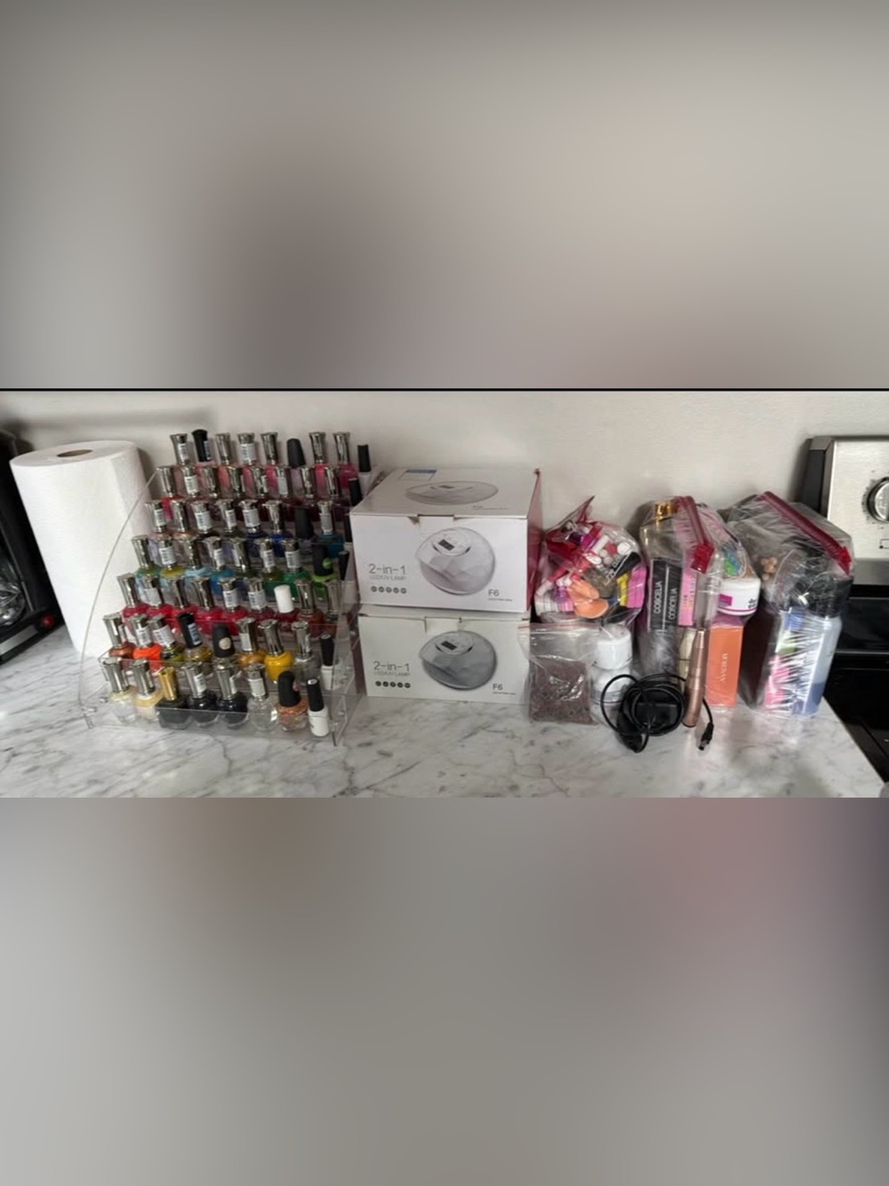 Acrylic Nail Set-up